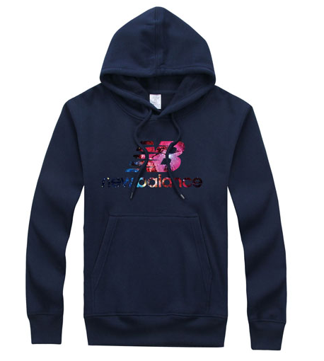 SUDADERA NEW BALANCE - AZUL MARINO/GALAXY - Cliquez sur l'image pour la fermer
